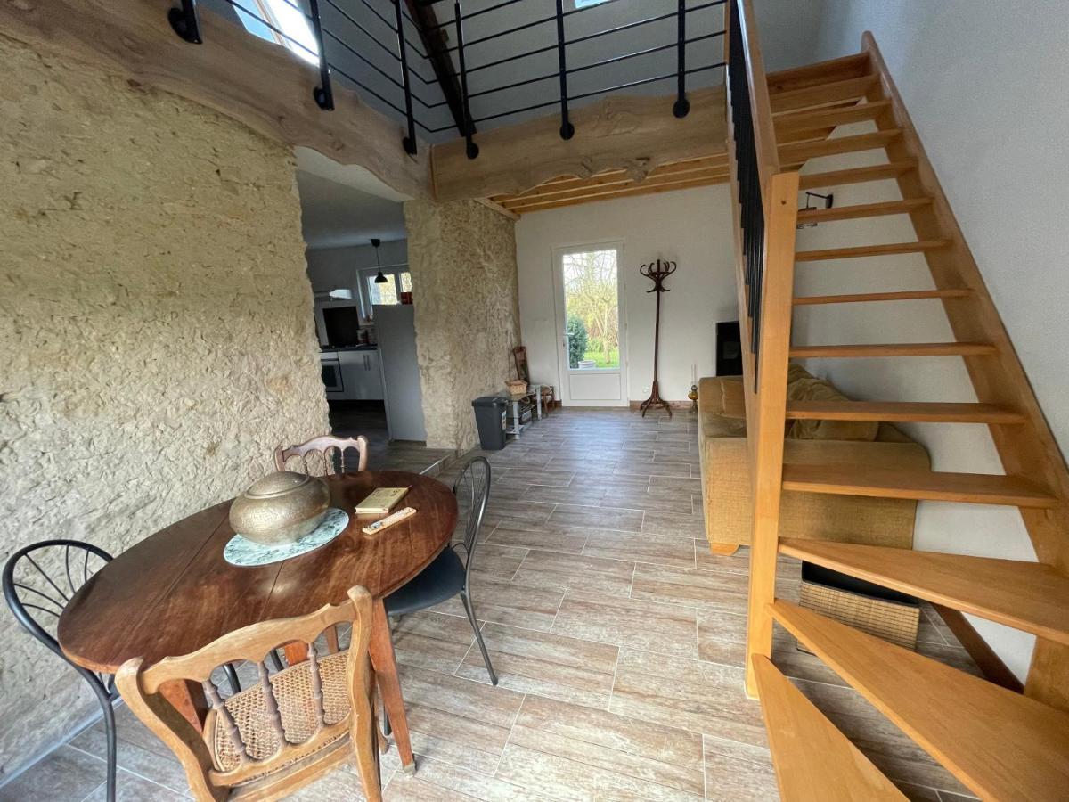 Gite Manoir Les Camps Greslins Questrecques Exterior photo
