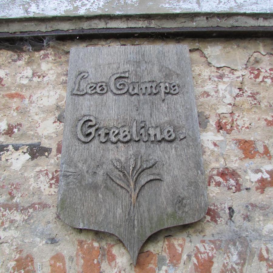 Gite Manoir Les Camps Greslins Questrecques Exterior photo
