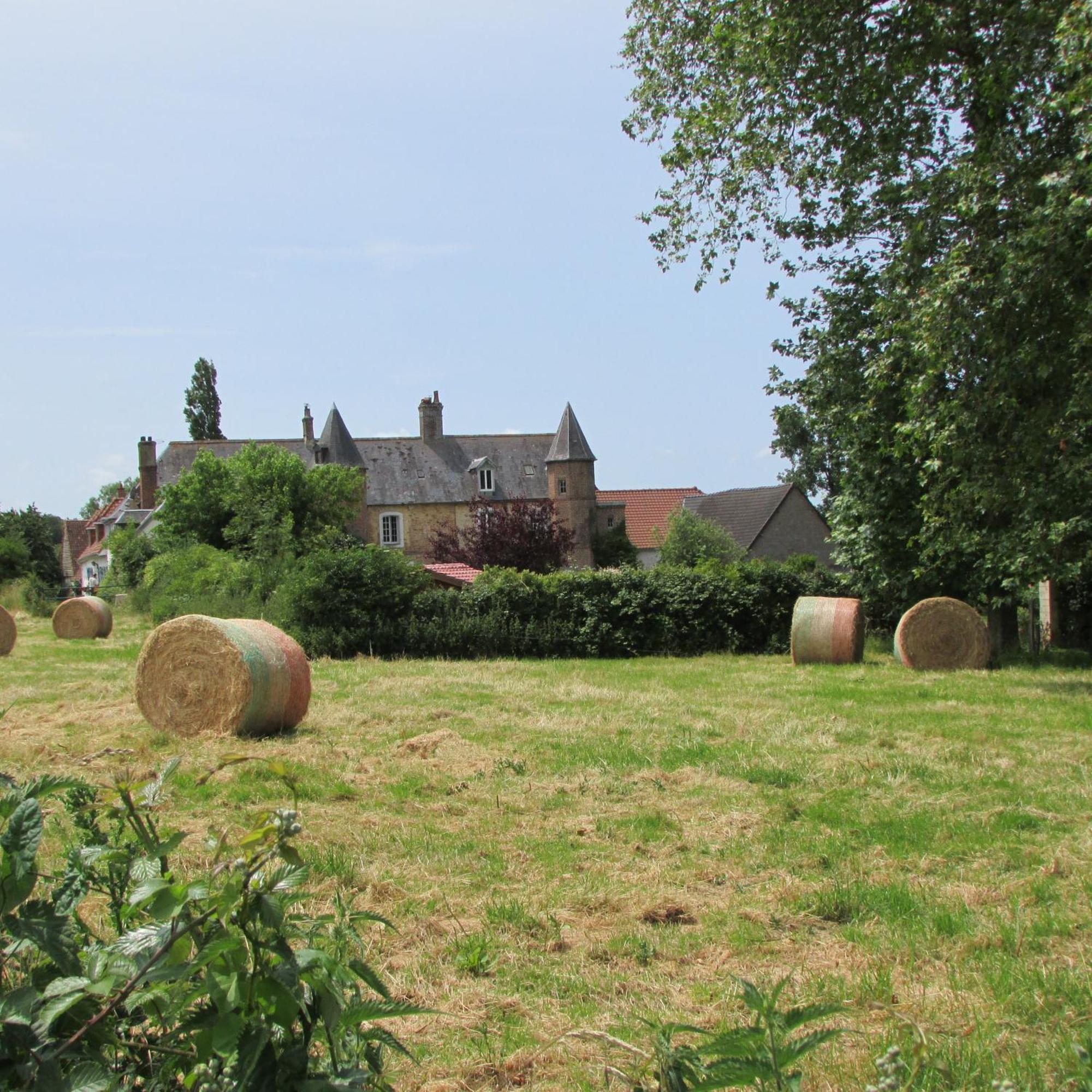 Gite Manoir Les Camps Greslins Questrecques Exterior photo