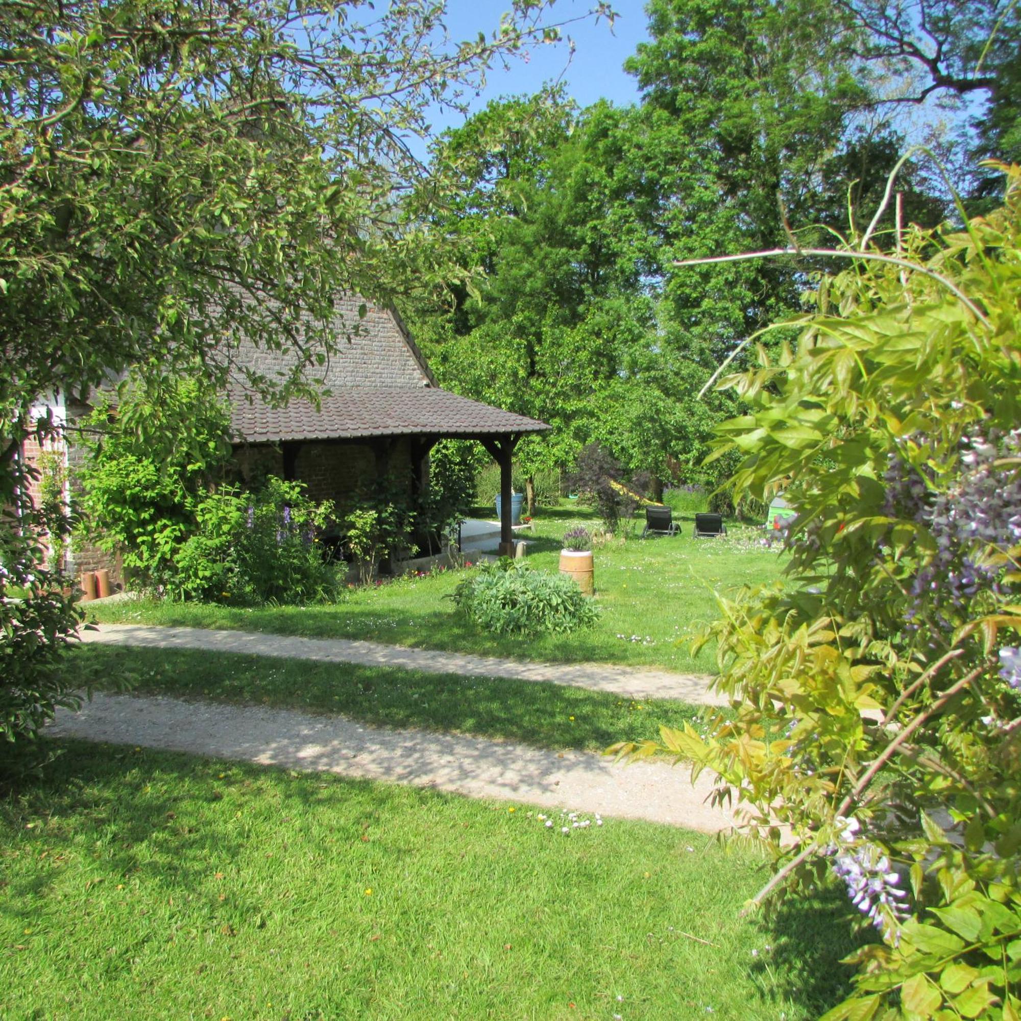 Gite Manoir Les Camps Greslins Questrecques Exterior photo