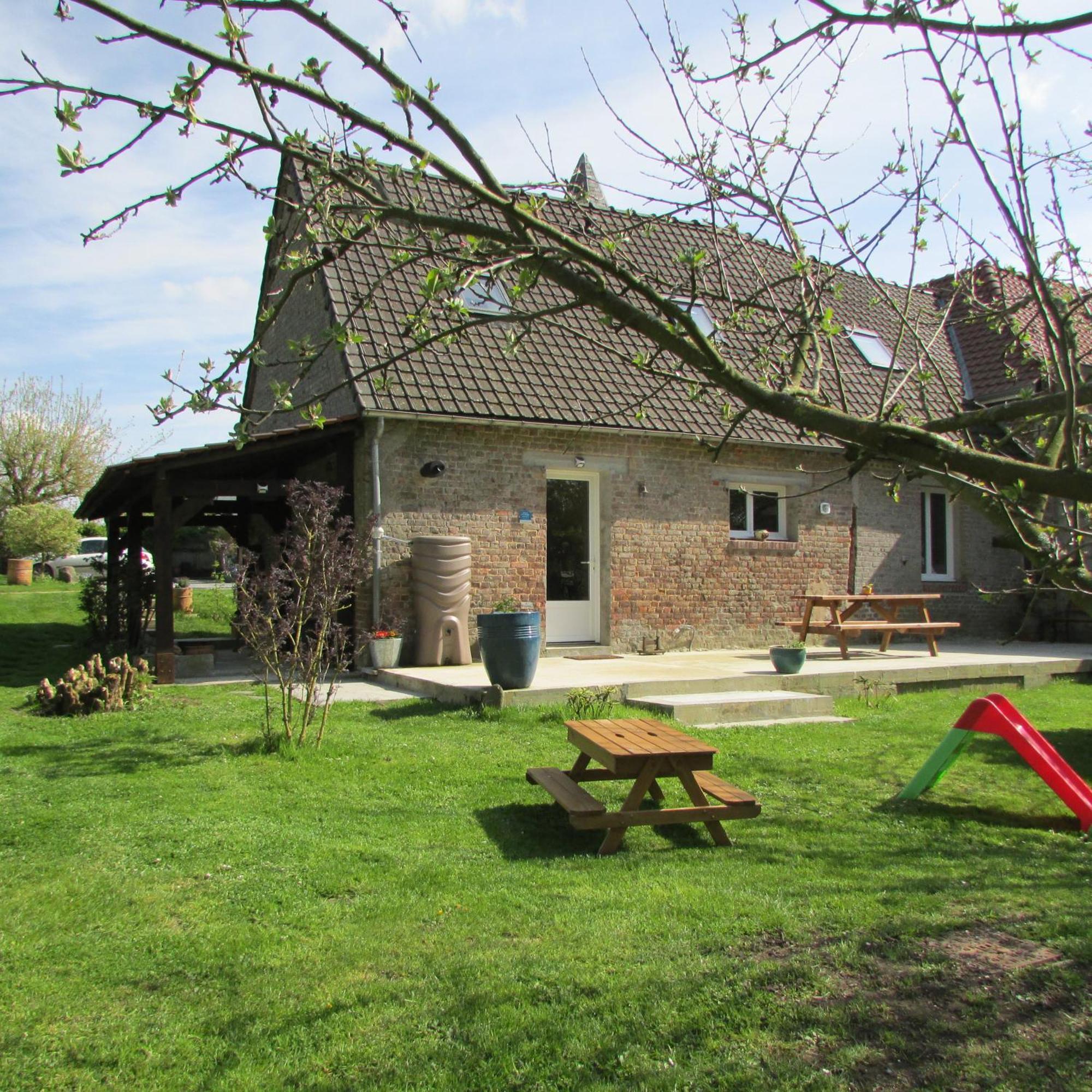 Gite Manoir Les Camps Greslins Questrecques Exterior photo